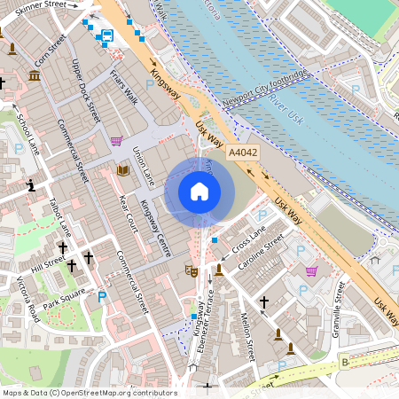 Selskar Court, Newport, NP20