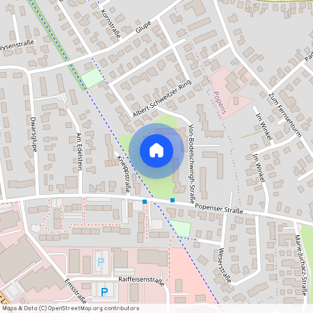 Von-Bodelschwingh-Straße 9, 26603 Aurich