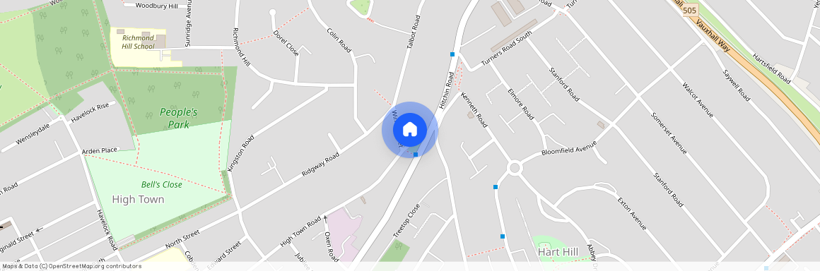 High Town Road, Luton, LU2