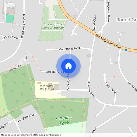 Sunridge Avenue, Luton, LU2
