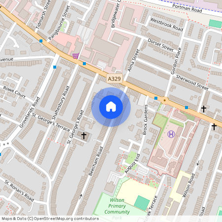 Beecham Road, Reading