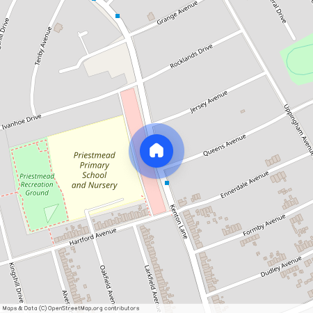 Queens Court, Kenton Lane