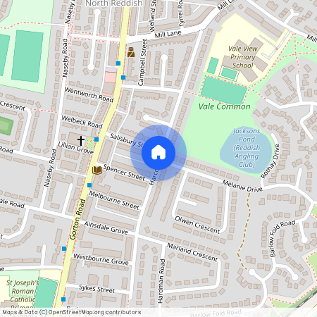 Harcourt Street, Reddish