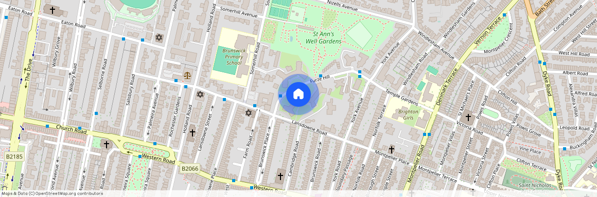 Furze Hill, Hove, BN3