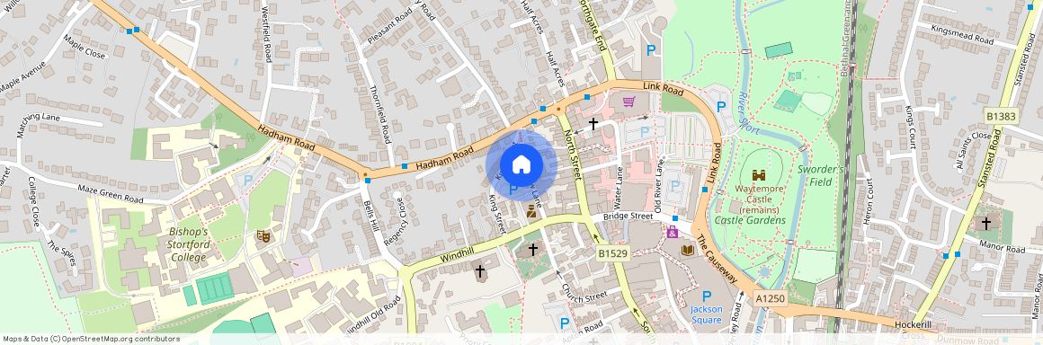 Basbow Lane, Bishop's Stortford, Hertfordshire, CM23