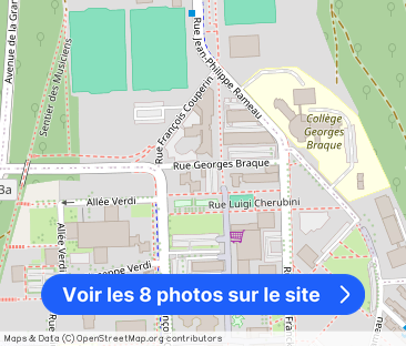 Rue François Couperin, Rouen - Photo 1
