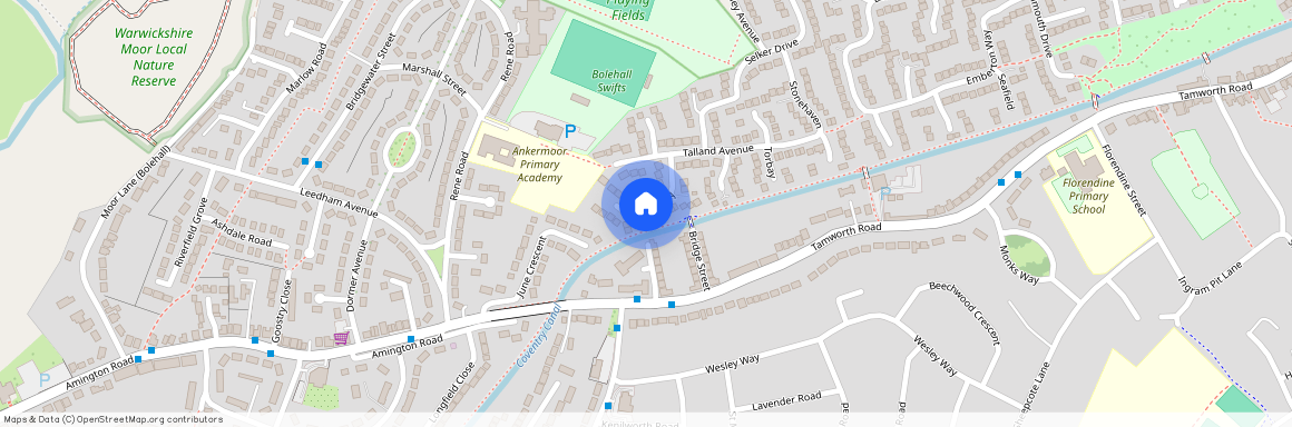 Wembury, Tamworth, B77