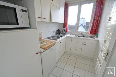 Hoekappartement in een standingvolle villaresidentie op de KUSTLAAN! - Photo 4