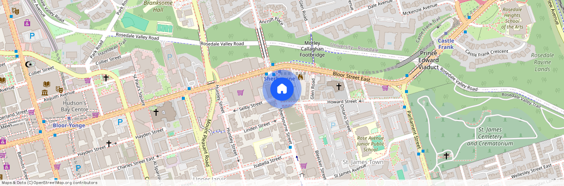 1204 - 609 SHERBOURNE STREET, M4X0A4, Toronto