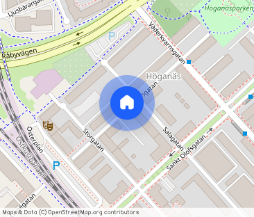 Höganäsgatan, Uppsala - Foto 1