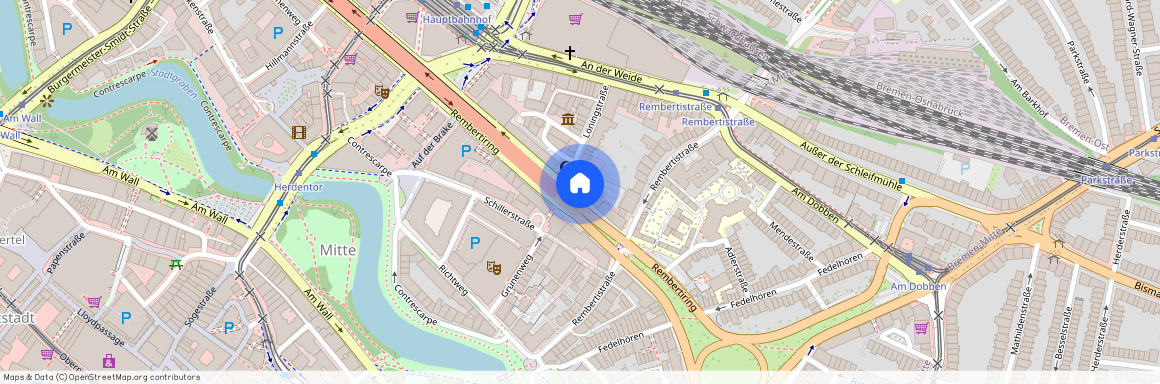 Rembertiring 22, 28195 Bremen-Mitte - Bremen Altstadt