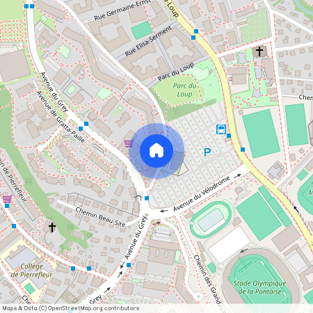 Chemin des Bossons 5, Lausanne Blécherette