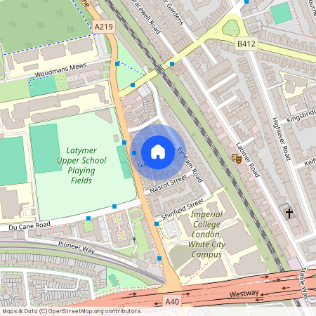 Glenroy Street, London, W12