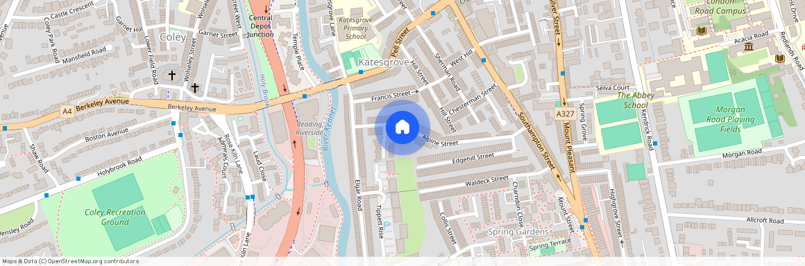 Alpine Street, RG1, Reading