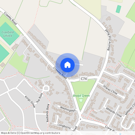 Birch Close, Cranfield, Bedford, Mk43