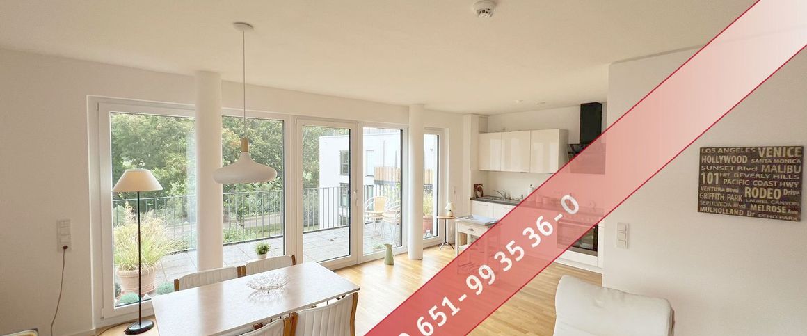 Helle und offen geschnittene 2 ZKB - Traumwohnung mit direktem Moselblick im 2. OG! - Photo 1