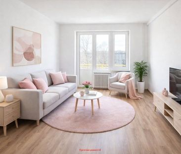 Pronájem bytu 2+1 • 55 m² bez realitkytř. Osvobození, Karviná - Kar... - Fotografie 1