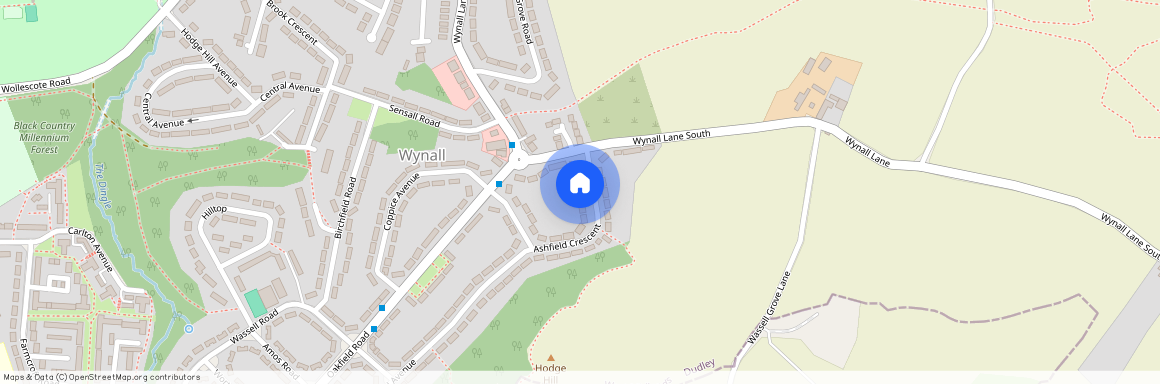 Ashfield Crescent, Wollescote, Stourbridge, DY9