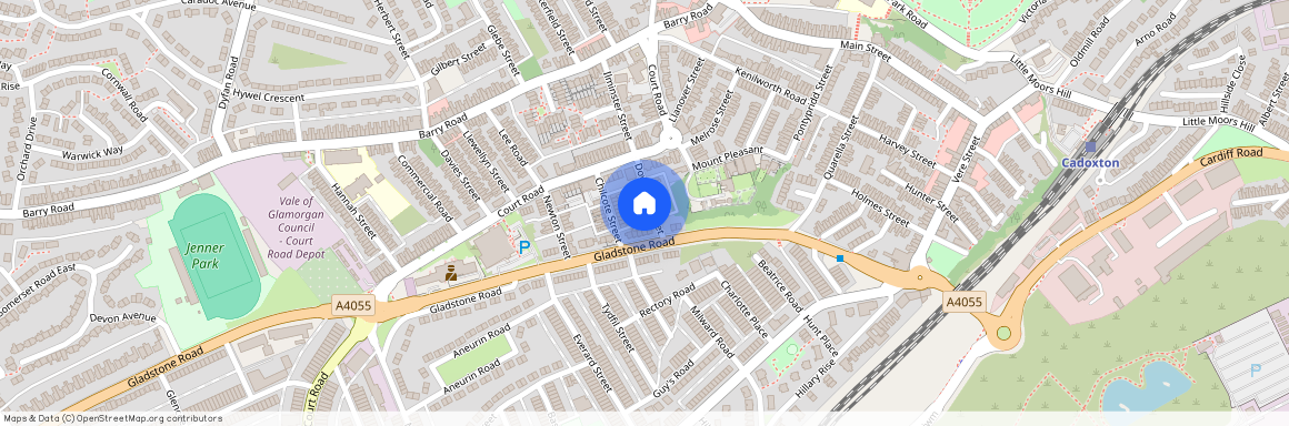 Dovedale Street, Barry, CF63