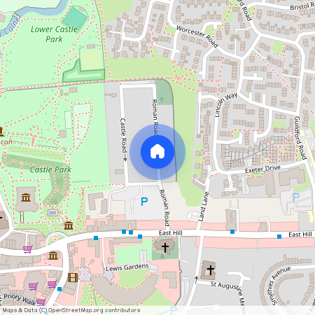 Roman Road, Colchester, CO1