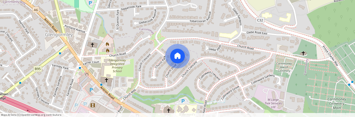 8 Church Drive, Newtownabbey, BT36 6EX