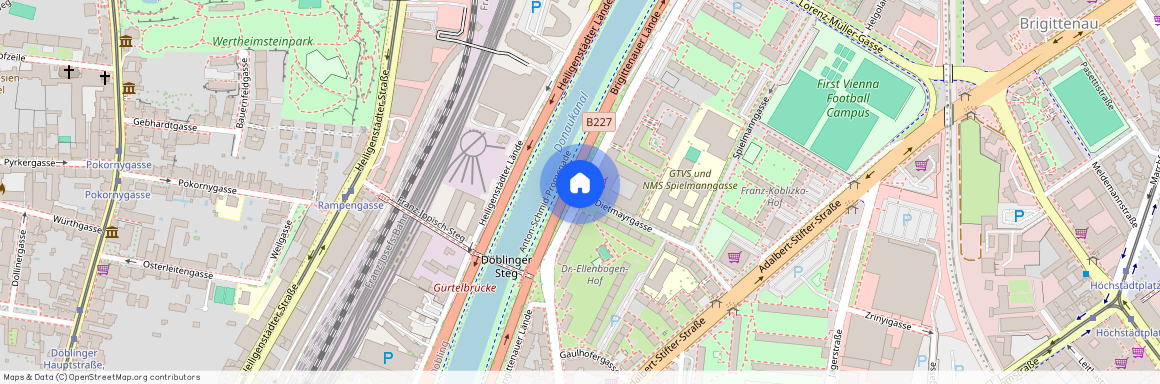 1200, Wien,Brigittenau