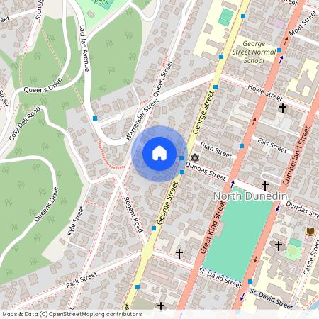 9 Dundas Street, Dunedin