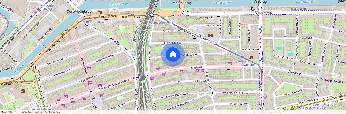 Madurastraat 40-3, Timorpleinbuurt-Noord, 1094GN, Amsterdam