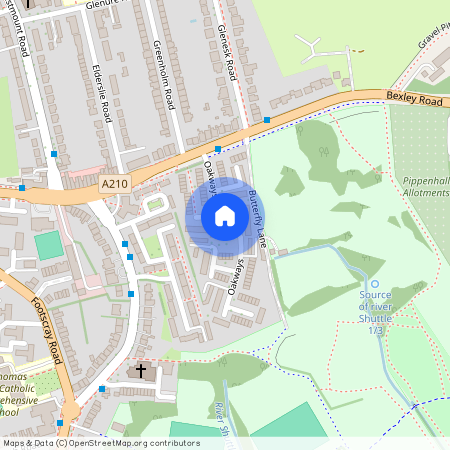 Oakways, SE9, London