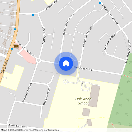 Sutton Court Road, Uxbridge UB10