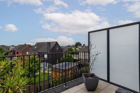 Modern duplex appartement met uitzicht op het kanaal - Photo 4