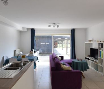 Gelijkvloers app. te huur in Belsele voor € 695 met 1 slaapkamer - Photo 2