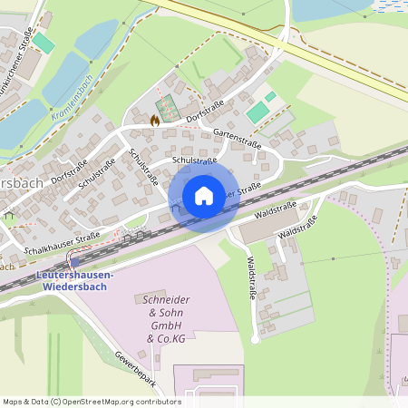 Schalkhäuser Straße 18, 91578 Leutershausen