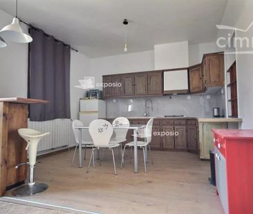 LOCATION GRESIVAUDAN LE CHAMP PRES FROGES : MAISON T5 AVEC TERRAIN ... - Photo 4