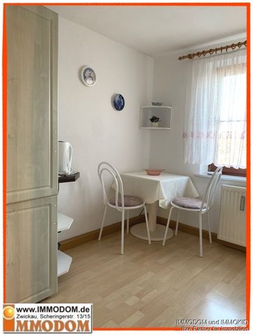 2-Zimmer-Wohnung, vollmöbliert und zentral, in einem sehr gepflegten Bürgerhaus zu vermieten! - Photo 2