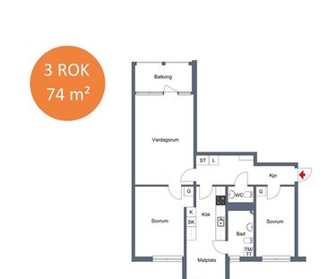 Axel Oxenstiernas Gata 19 - Foto 6