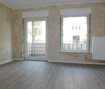 Schöne 2-Zimmer-Wohnung im EG mit Balkon und mod. Duschbad... - Foto 4