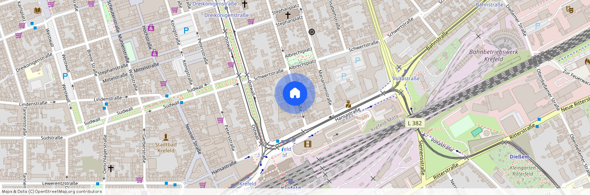 Luisenstraße 24, Severní Porýní-Vestfálsko