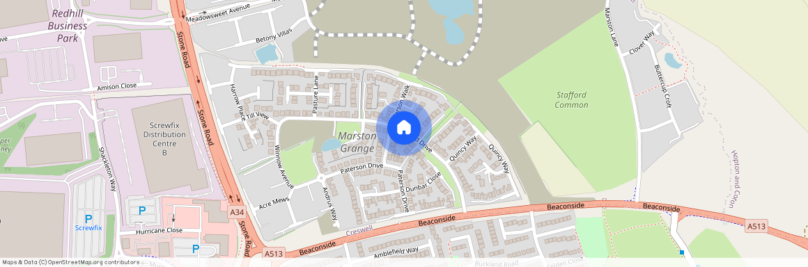 Newbold, Stafford, ST16 1WA