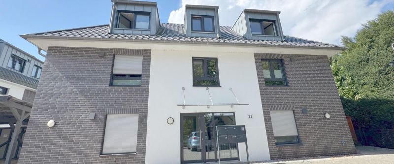 Moderne Vier-Zimmer-Wohnung mit hochwertiger Ausstattung in Oyten - Foto 1