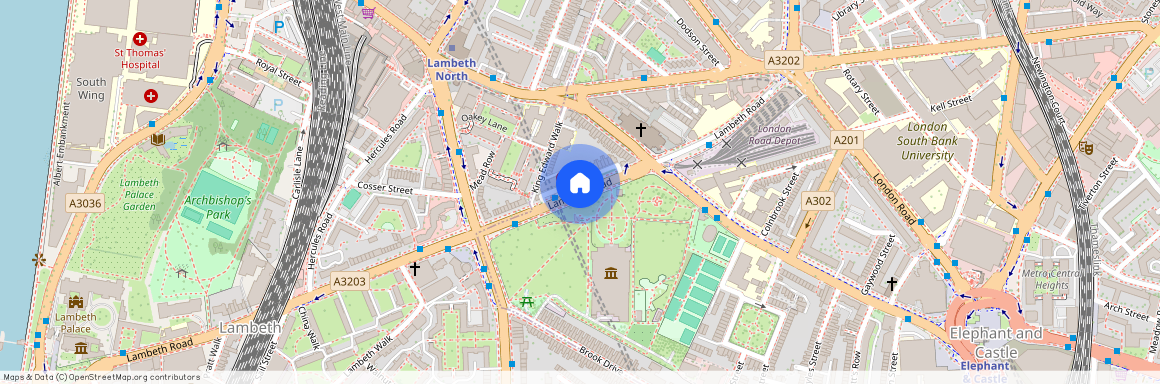 Lambeth Road, SE1, London