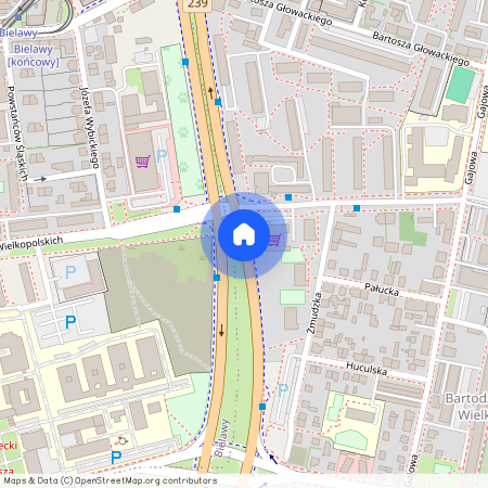 ul. Aleja Stefana Kardynała Wyszyńskiego, Bartodzieje, Bydgoszcz, kujawsko-pomorskie