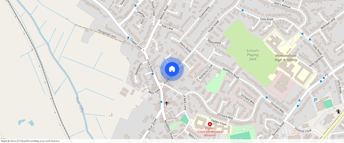 Fern Court, Wymondham