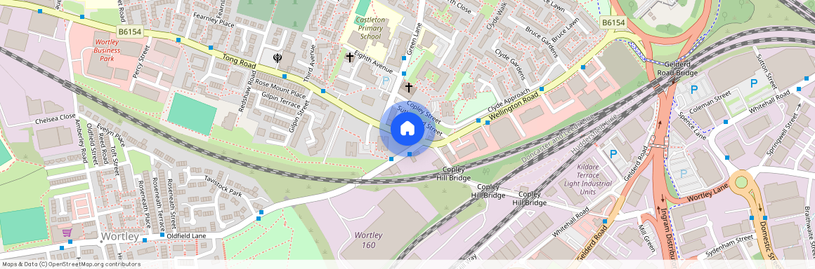 Tong Road, Leeds, LS12