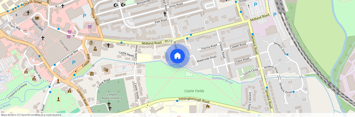 Brook Street East, Wellingborough