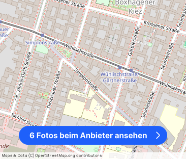 Simplonstraße, Berlin - Foto 1