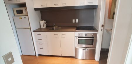 AUCKLAND CITY: Eden Terrace 8th floor one bedroom apartment with sea and city views - Photo 3