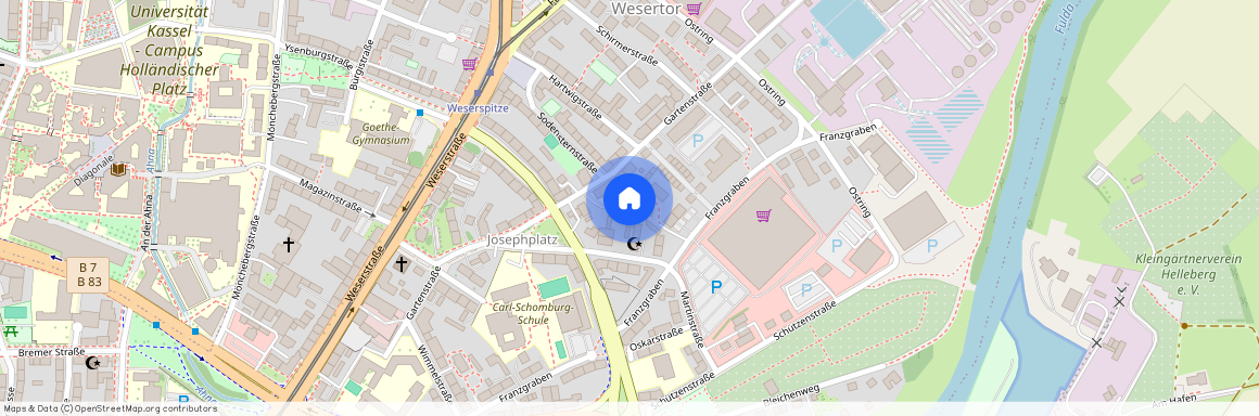 Franzgraben 37, 34125 Kassel