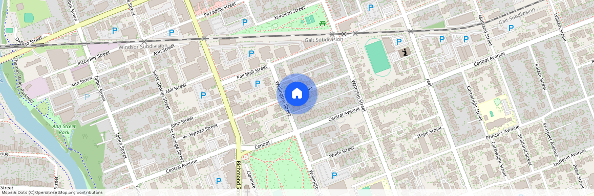 283 Hyman Street, London East