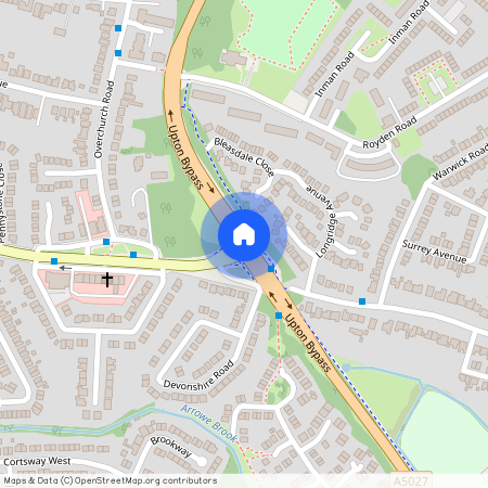 Saughall Massie Road, Upton, Wirral